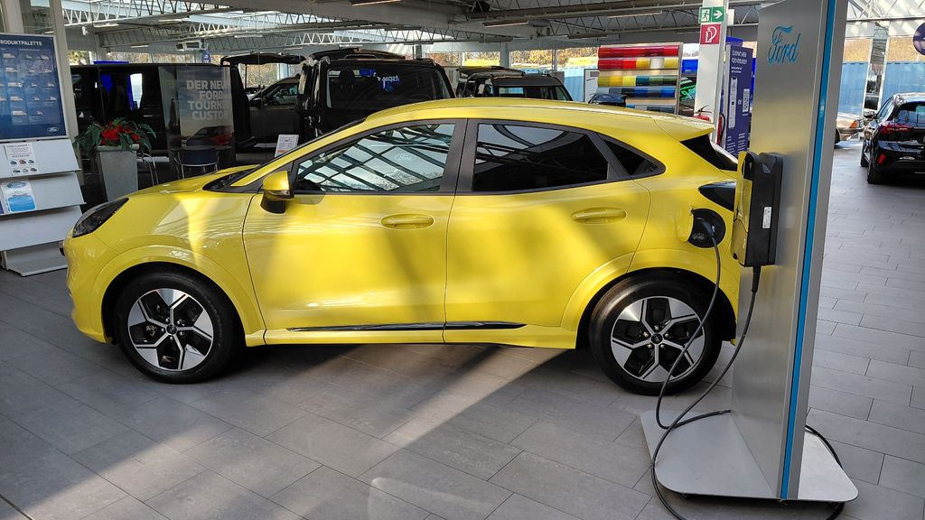 Ford Puma Gen-E 2025