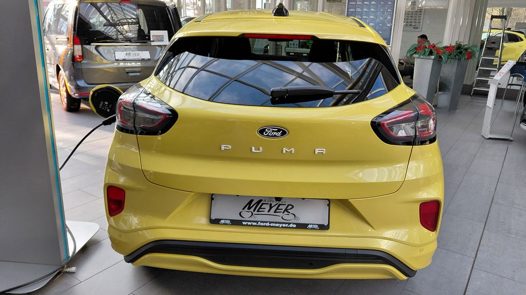 Ford Puma Gen-E 2025