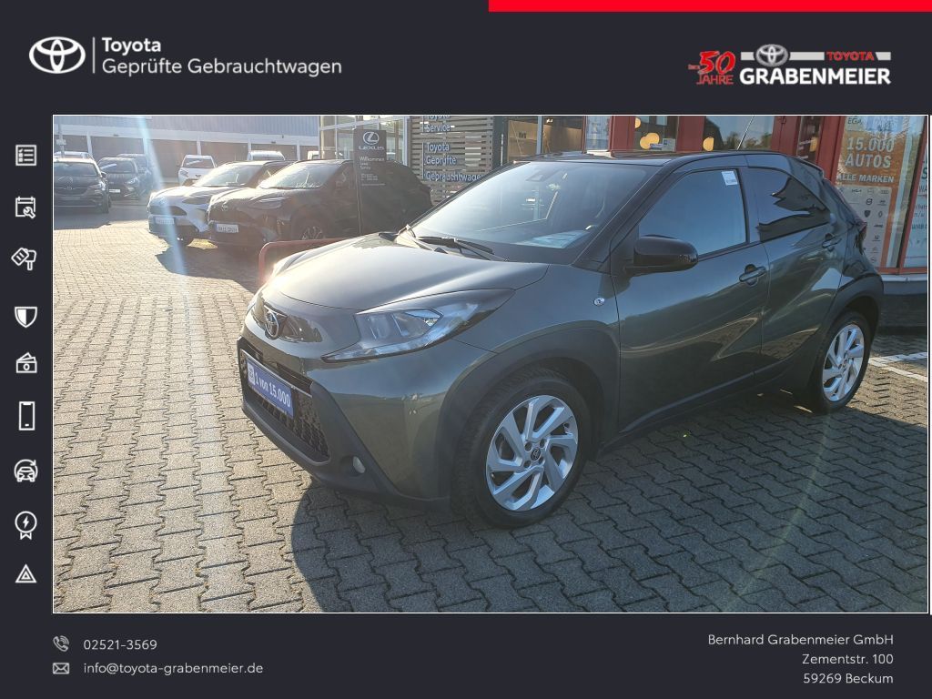 Toyota Aygo (X) 2022