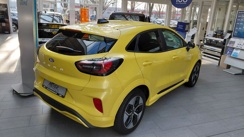 Ford Puma Gen-E 2025