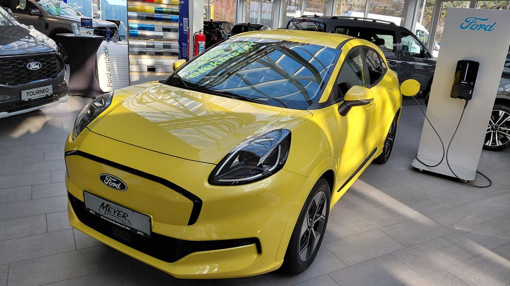Ford Puma Gen-E 2025