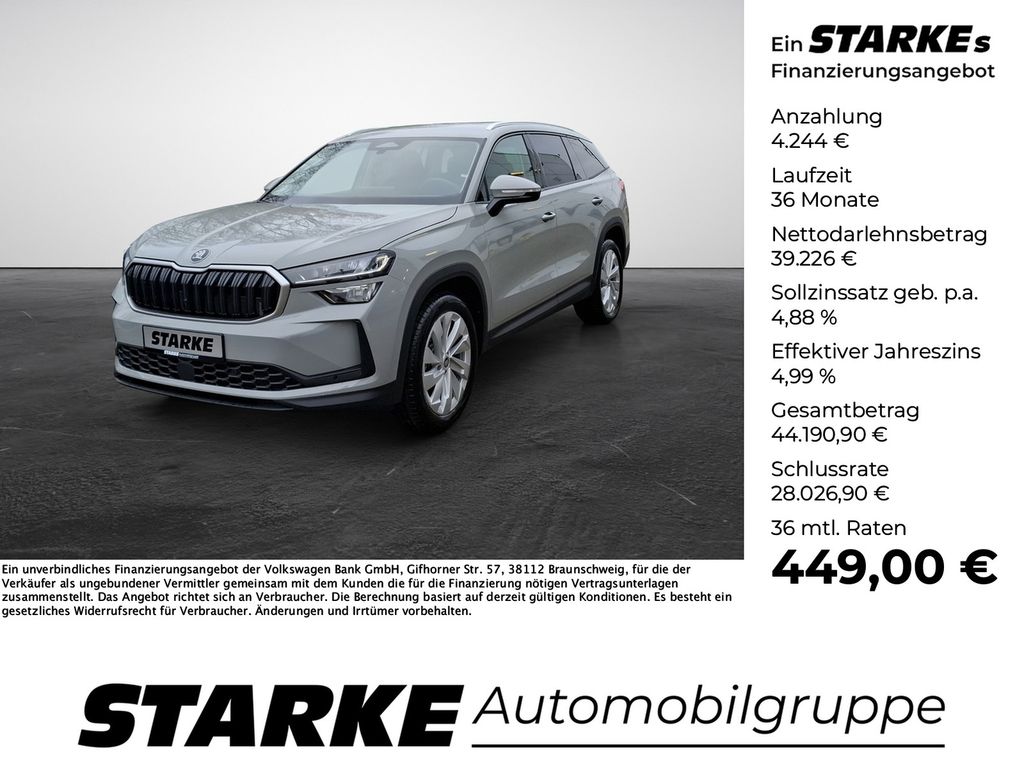 Skoda Kodiaq 2025