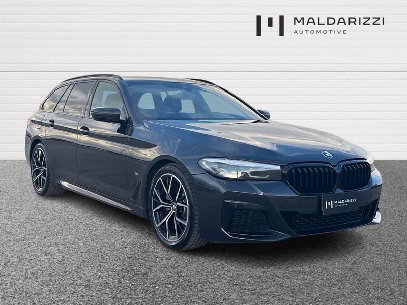 BMW 520 2022