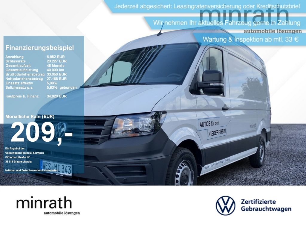 Volkswagen Crafter 2024