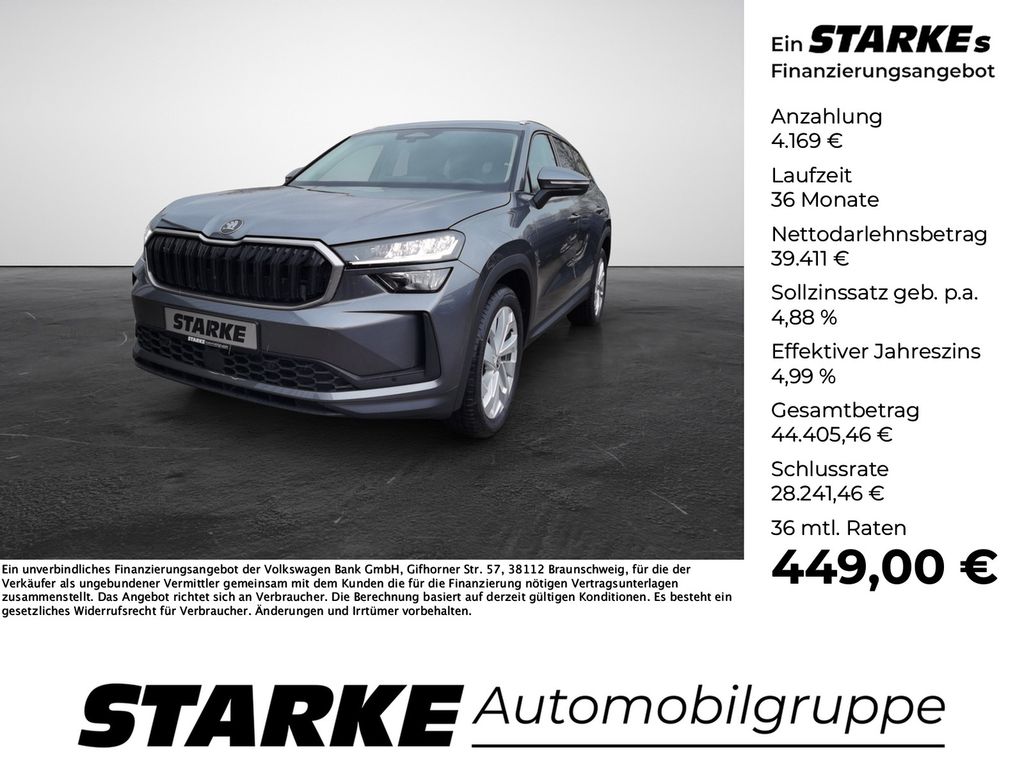 Skoda Kodiaq 2025