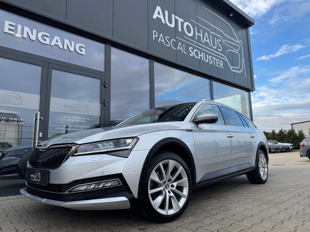 Skoda Superb 2022