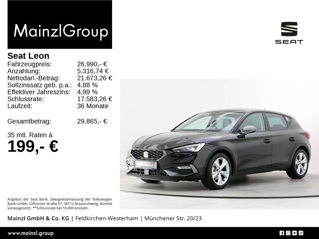 Seat Leon 2025