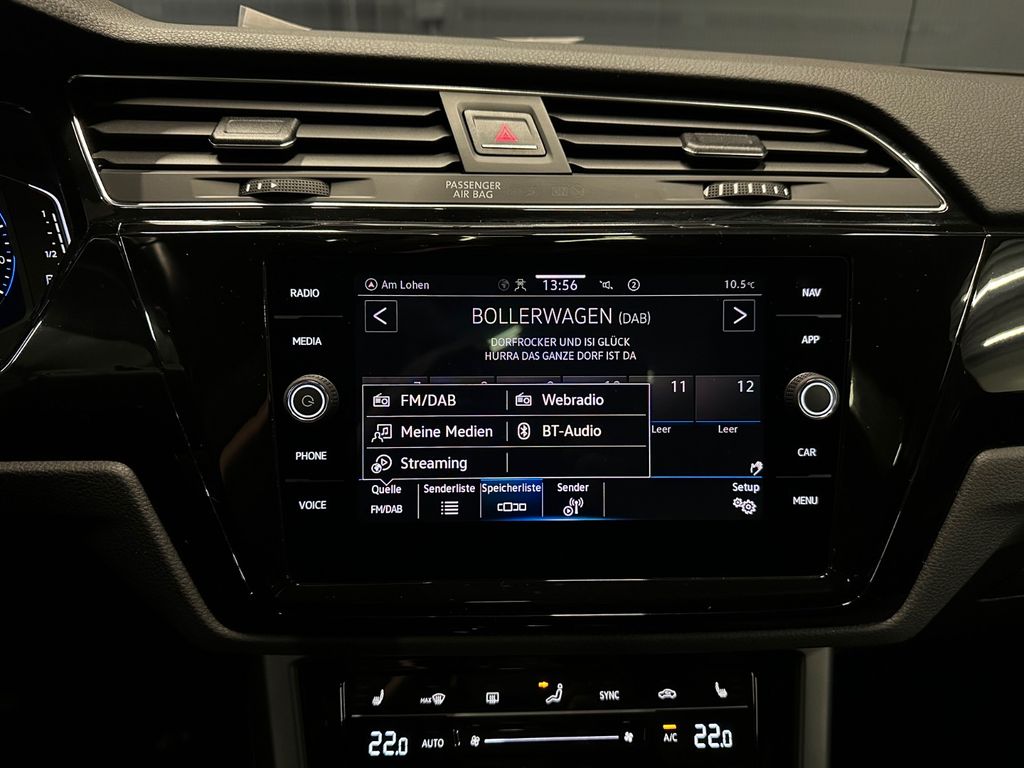 Volkswagen Touran 2022