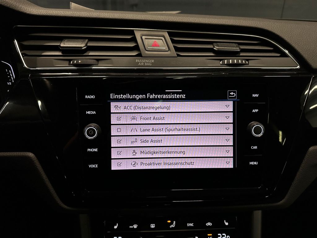 Volkswagen Touran 2022