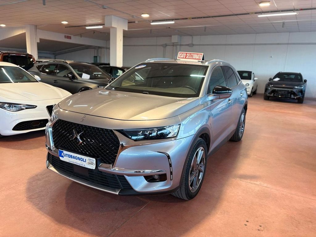 DS Automobiles DS7 (Crossback) 2022