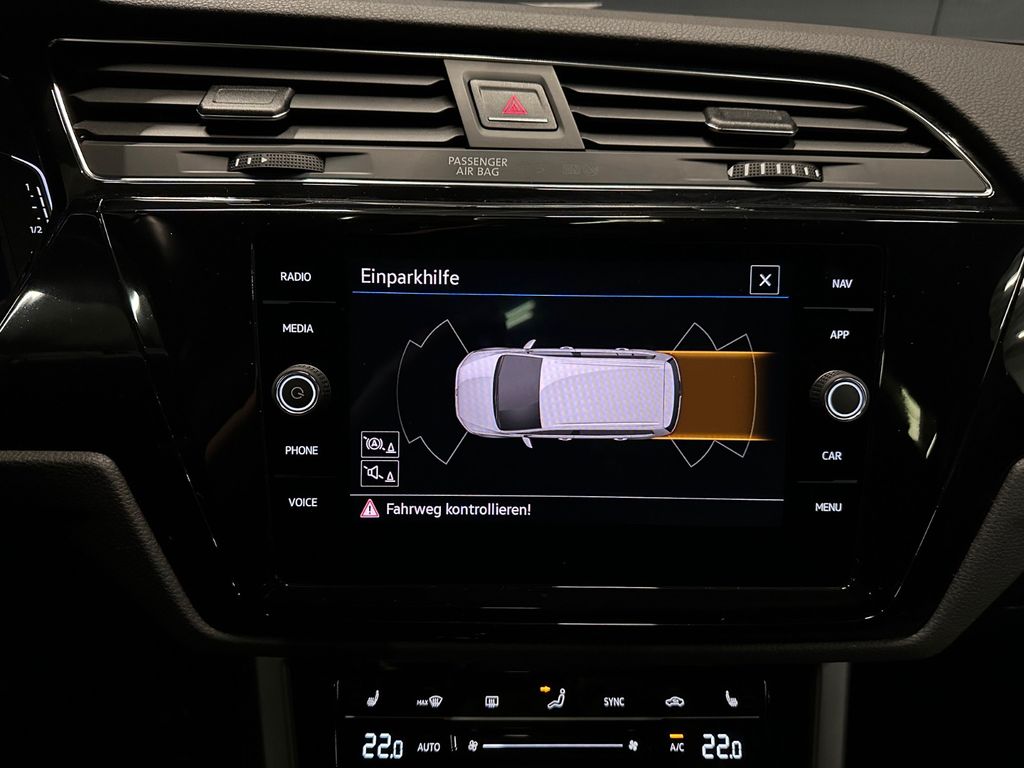 Volkswagen Touran 2022