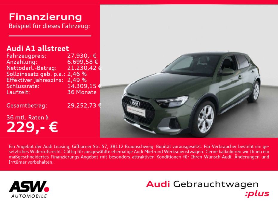 Audi A1 2024