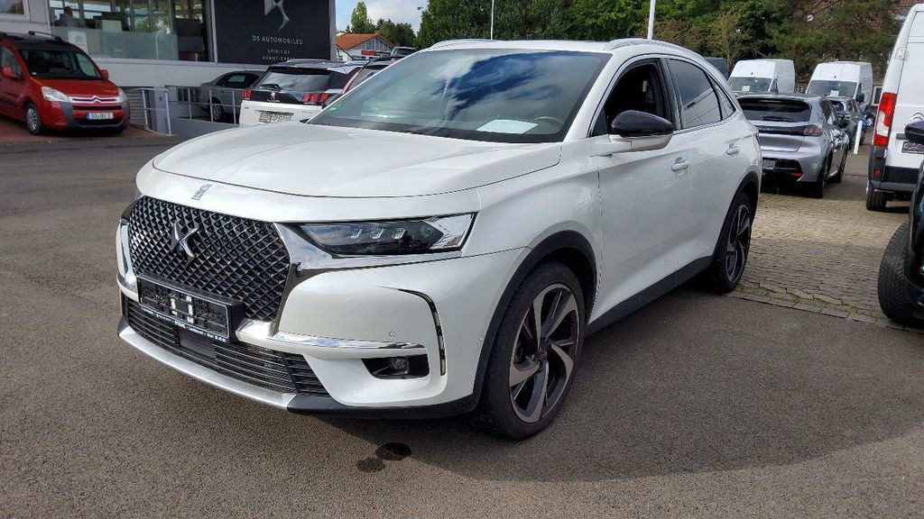 DS Automobiles DS7 (Crossback) 2021