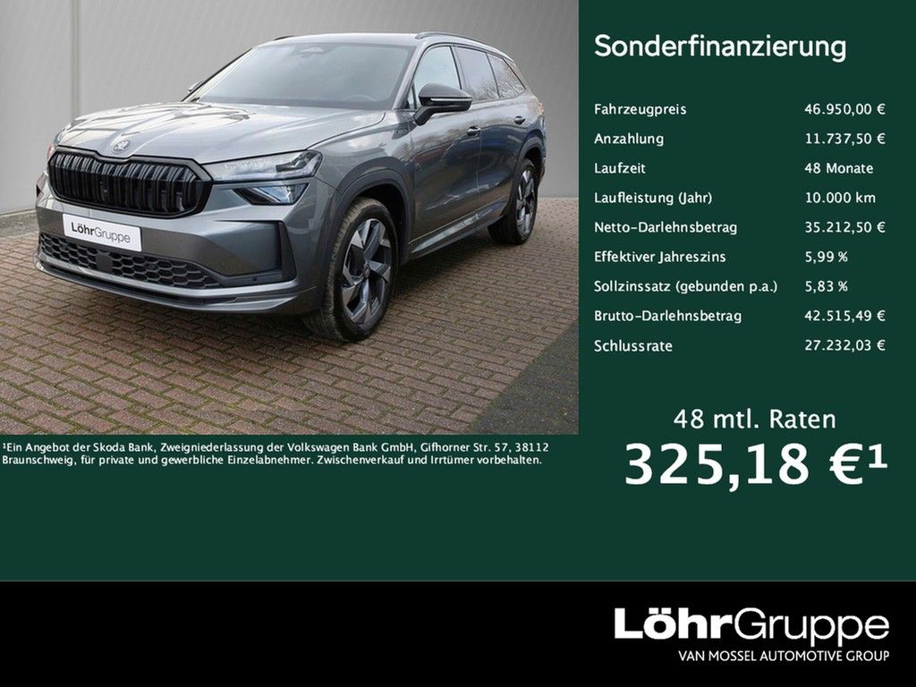 Skoda Kodiaq 2025