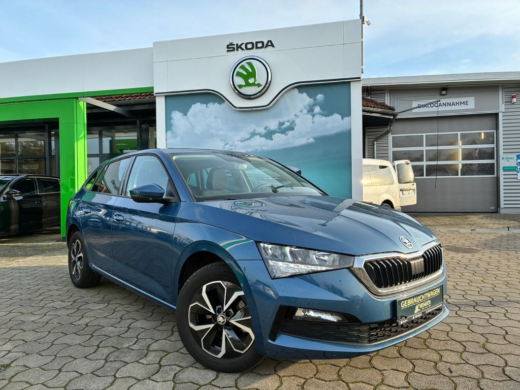 Skoda Scala 2022