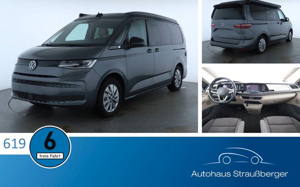 Volkswagen T7 California 2025