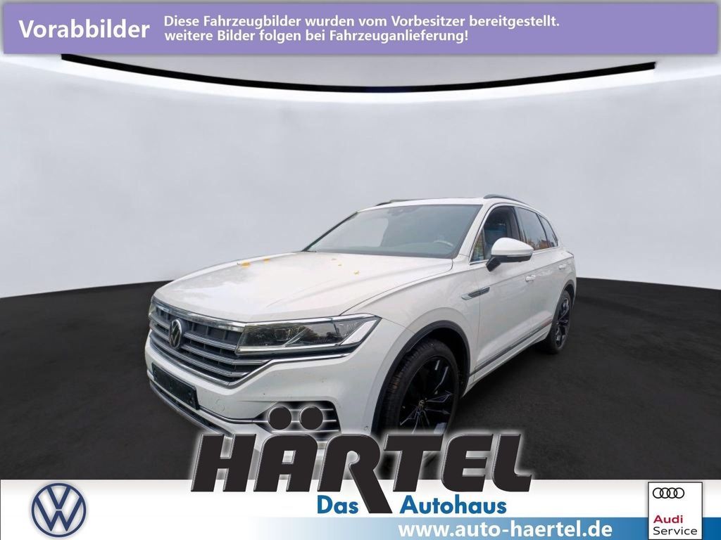 Volkswagen Touareg 2022