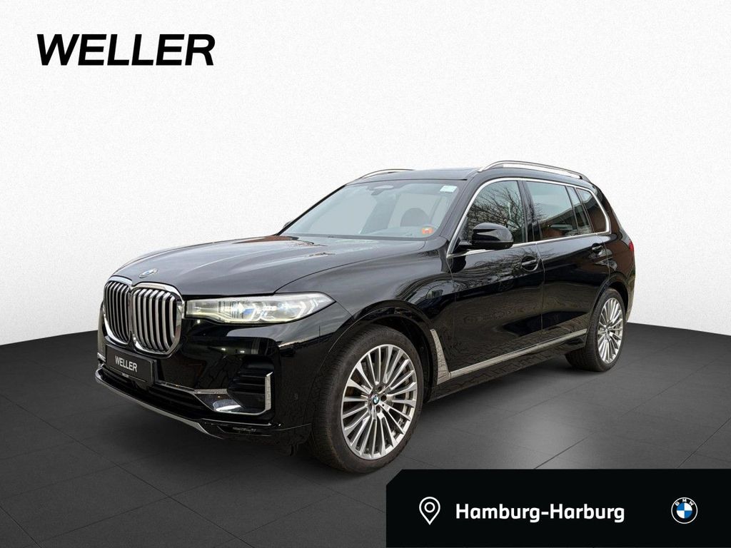 BMW X7 2022