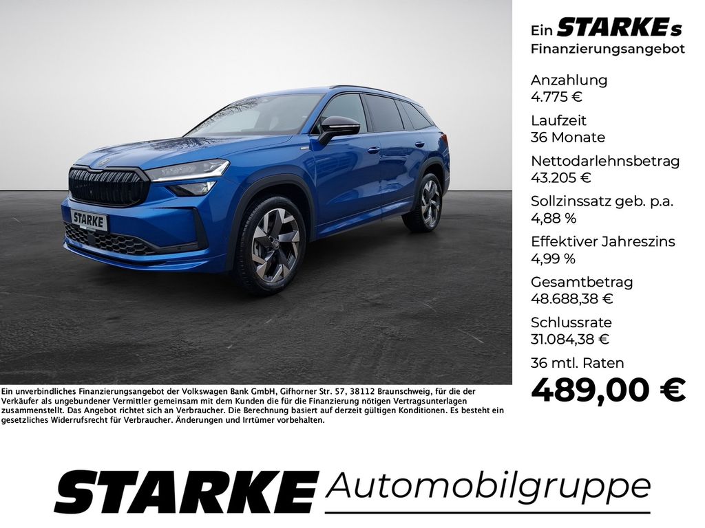 Skoda Kodiaq 2025