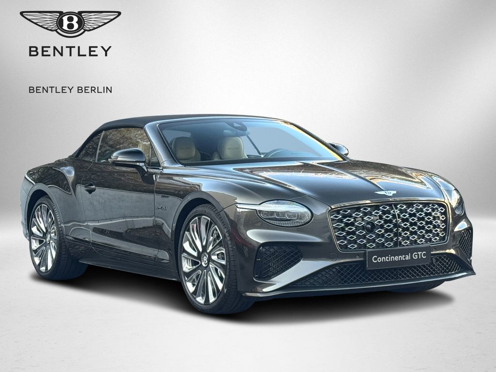 Bentley Continental GTC 2024