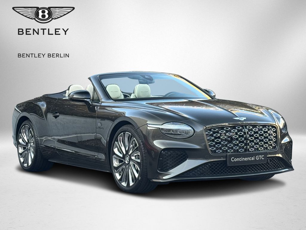 Bentley Continental GTC 2024