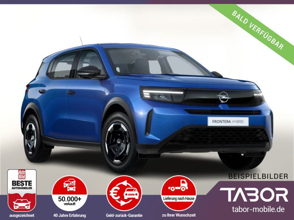 Opel Frontera 2025