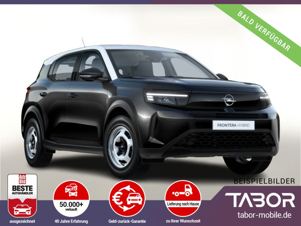 Opel Frontera 2025