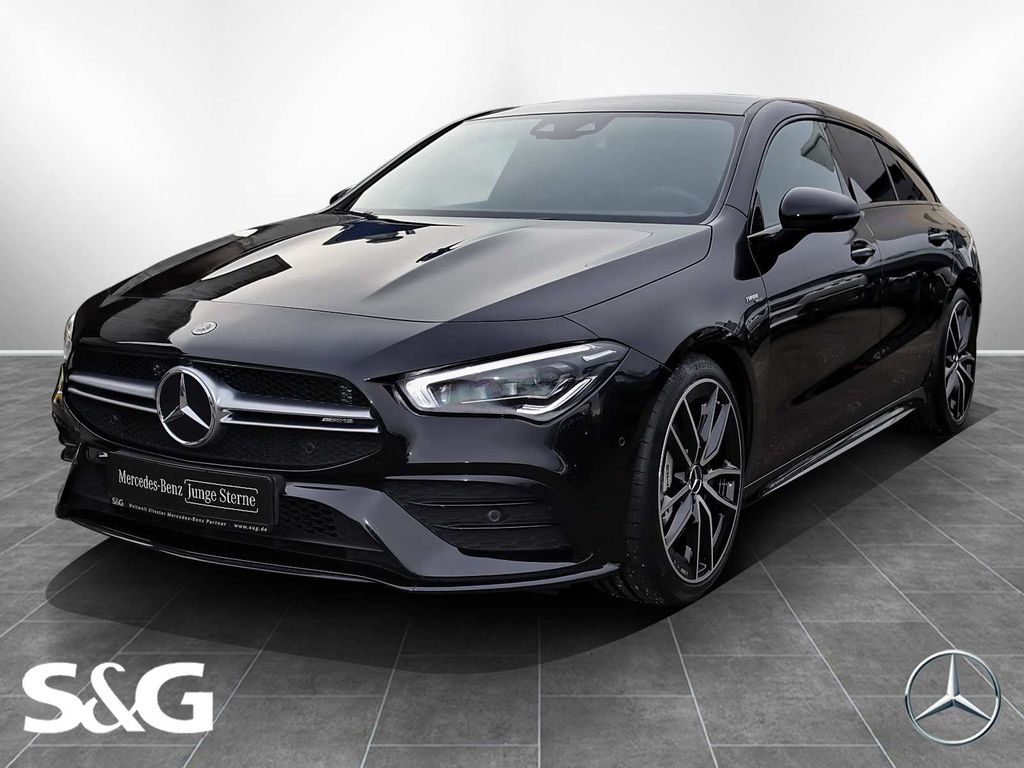 Mercedes-Benz CLA 35 AMG Shooting Brake 2022
