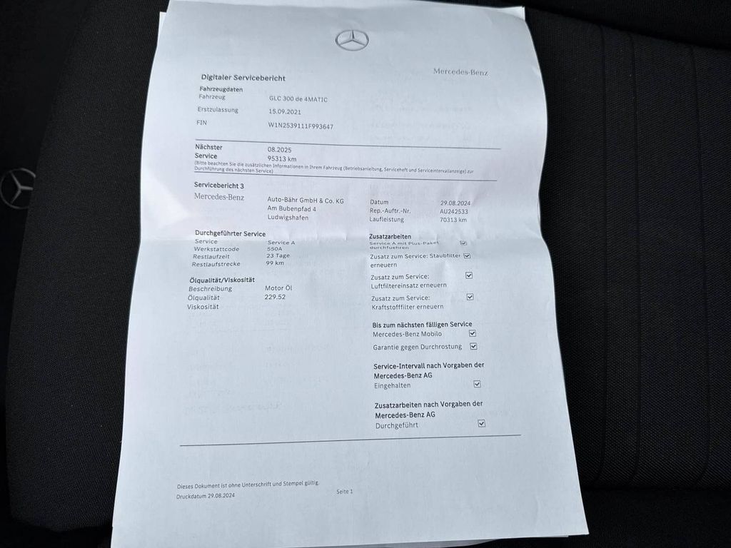 Mercedes-Benz GLC 300 2021