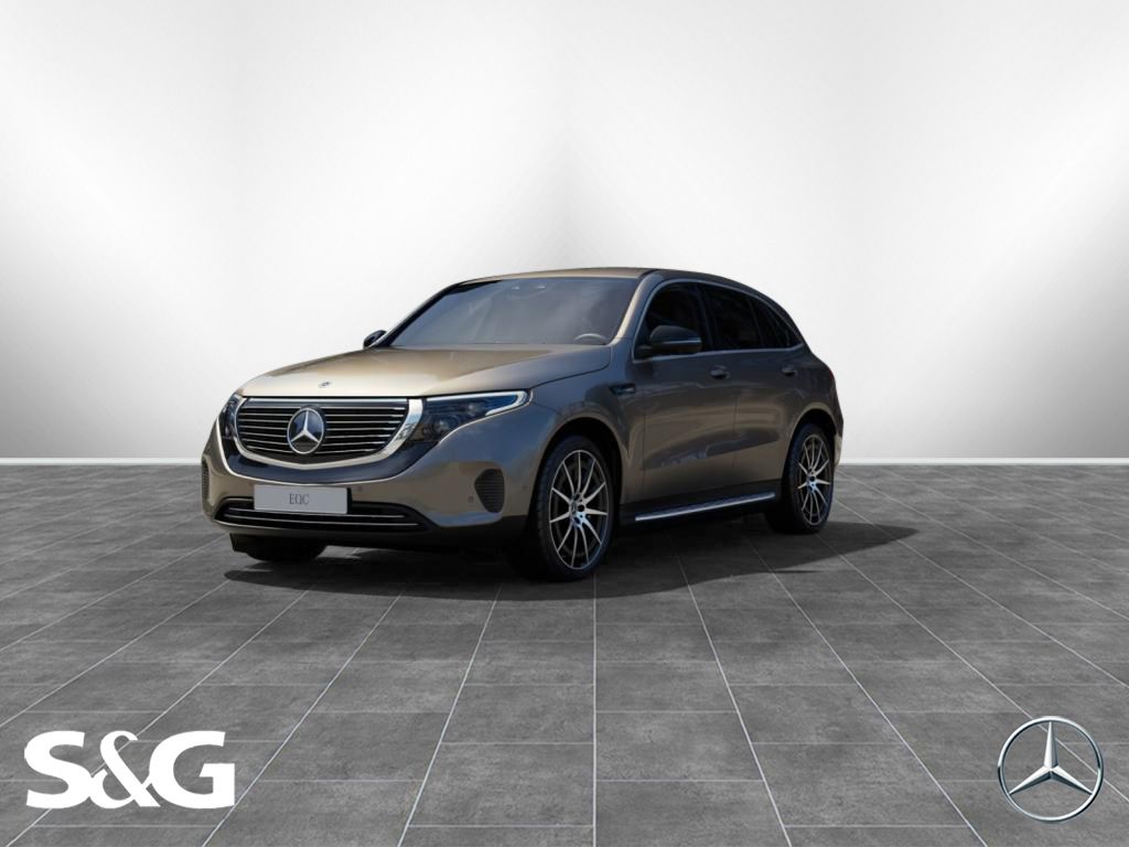 Mercedes-Benz EQC 2022