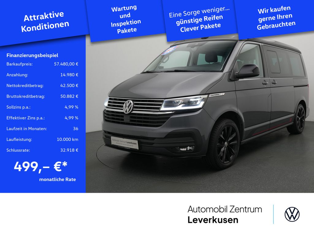 Volkswagen T6 California 2021