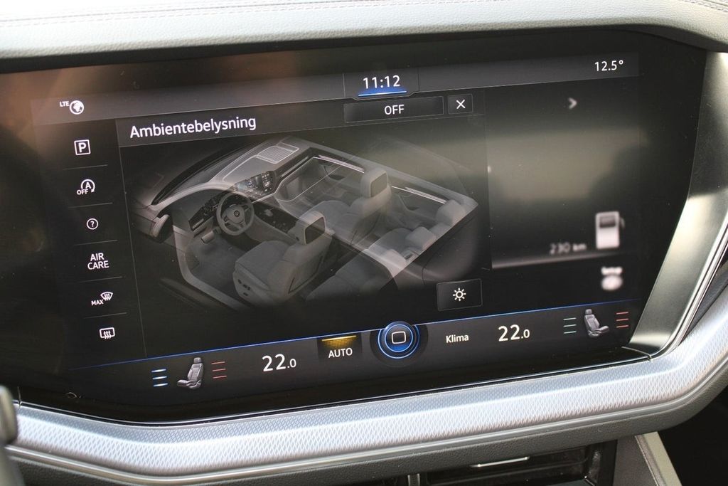 Volkswagen Touareg 2018