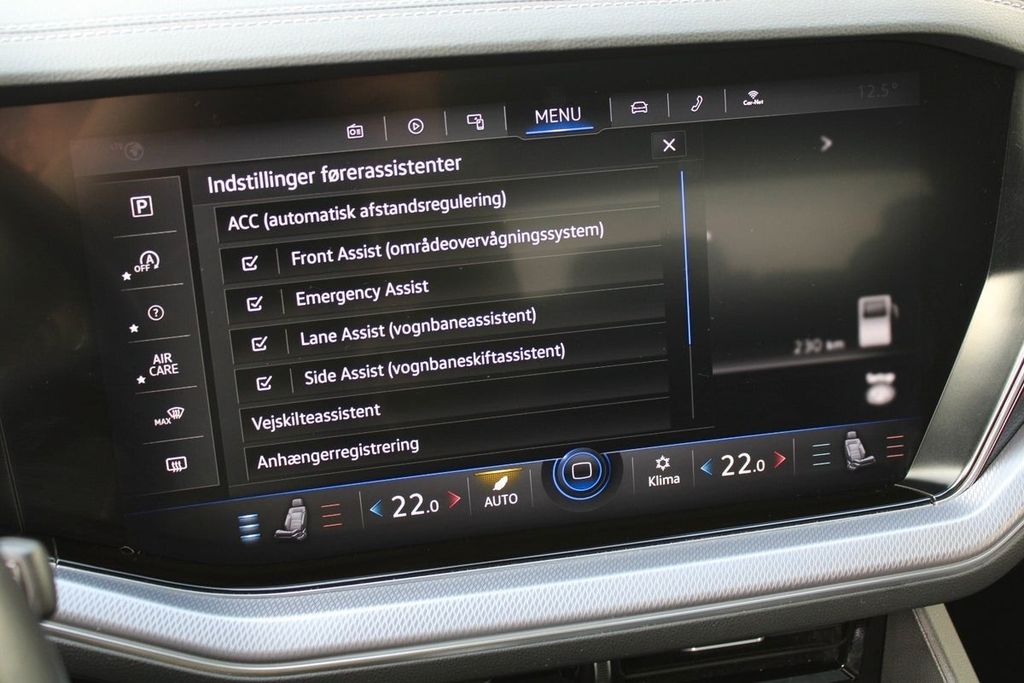 Volkswagen Touareg 2018
