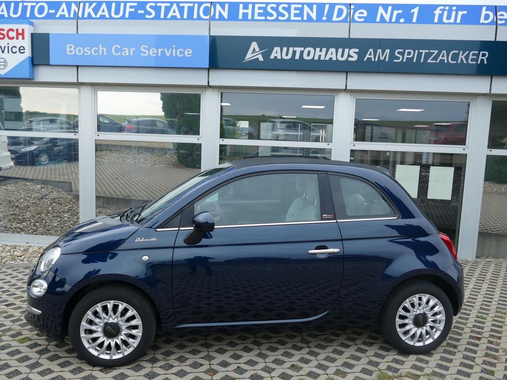 Fiat 500C 2022