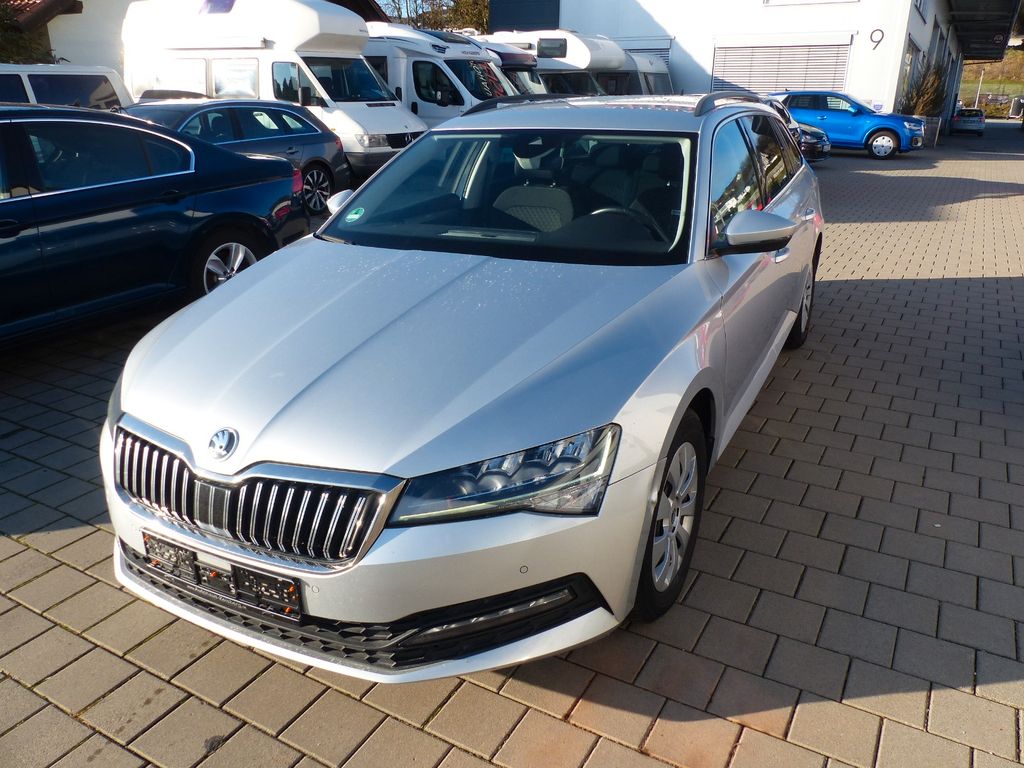 Skoda Superb 2020