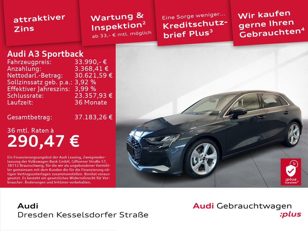 Audi A3 2024