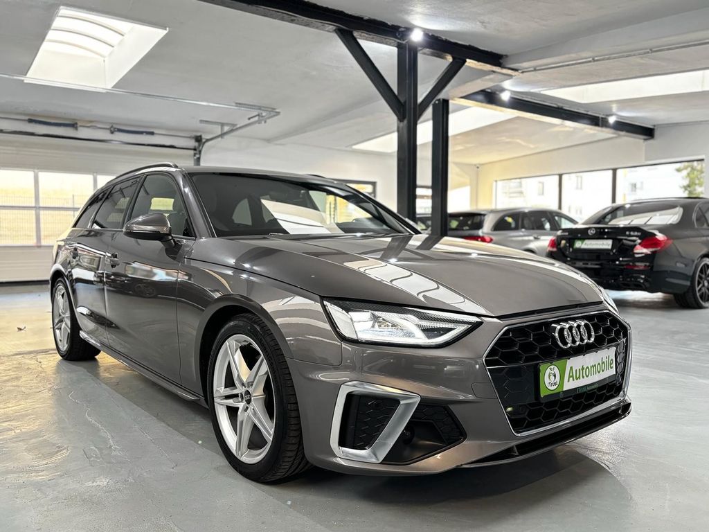 Audi A4 2022