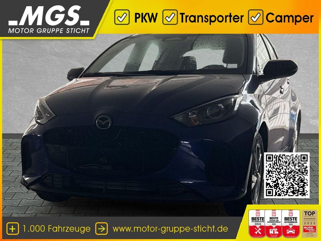 Mazda 2 Hybrid