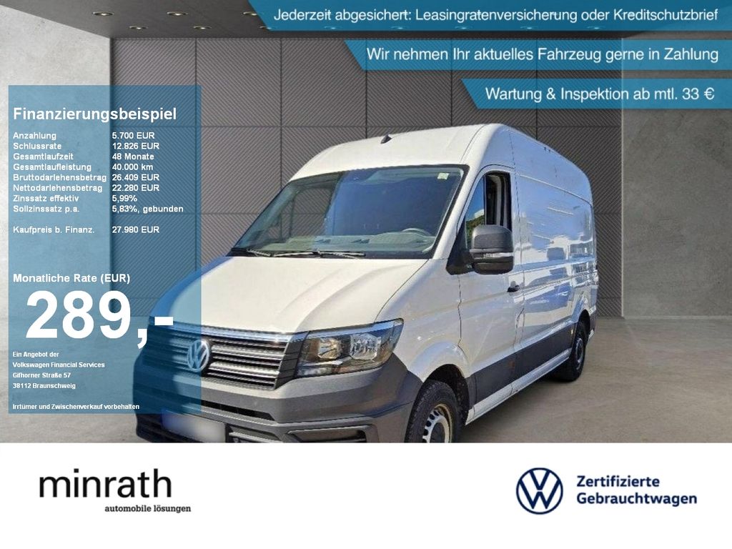 Volkswagen Crafter 2022