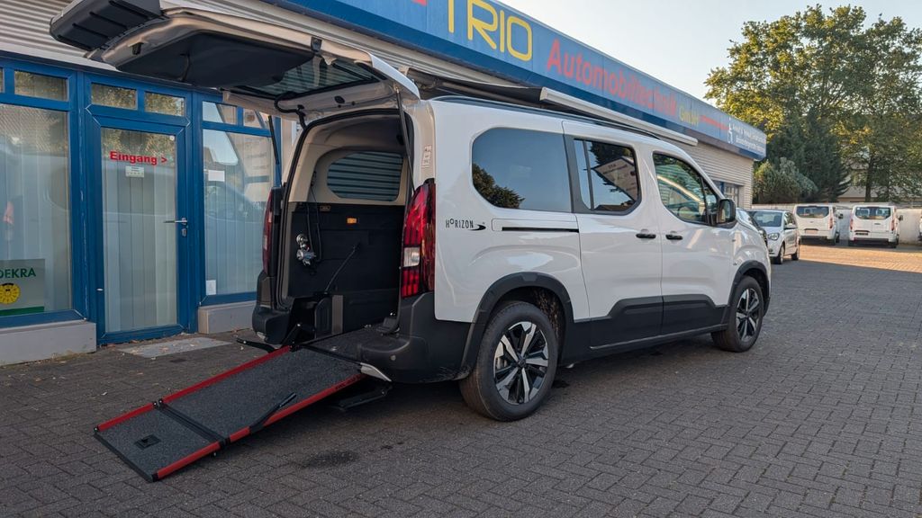 Peugeot Rifter 2025