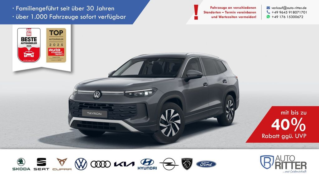 Volkswagen Tayron