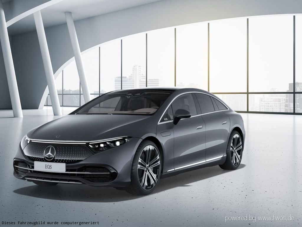 Mercedes-Benz EQS 2022