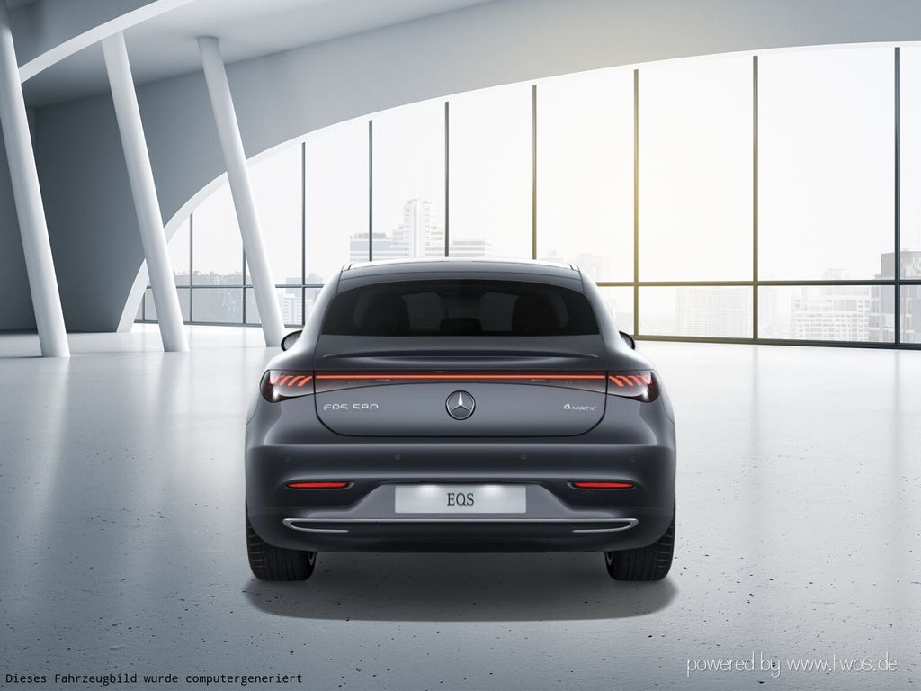 Mercedes-Benz EQS 2022