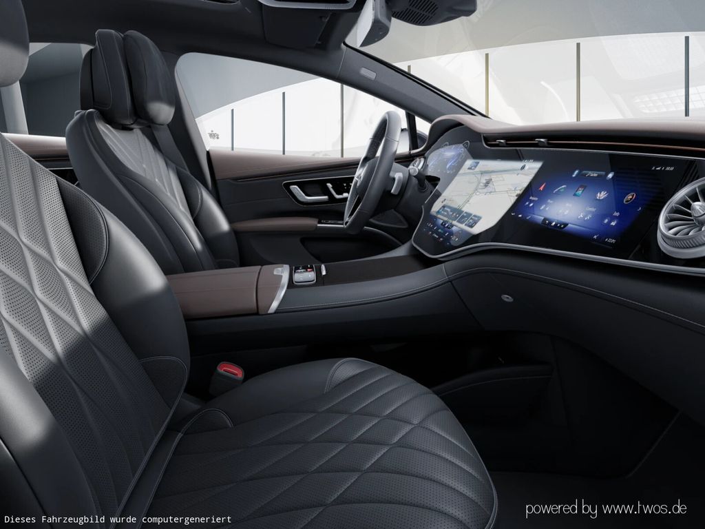 Mercedes-Benz EQS 2022