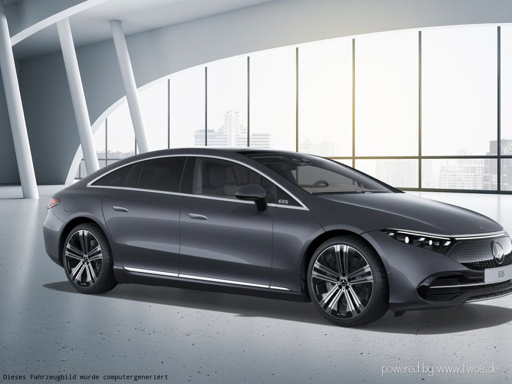 Mercedes-Benz EQS 2022