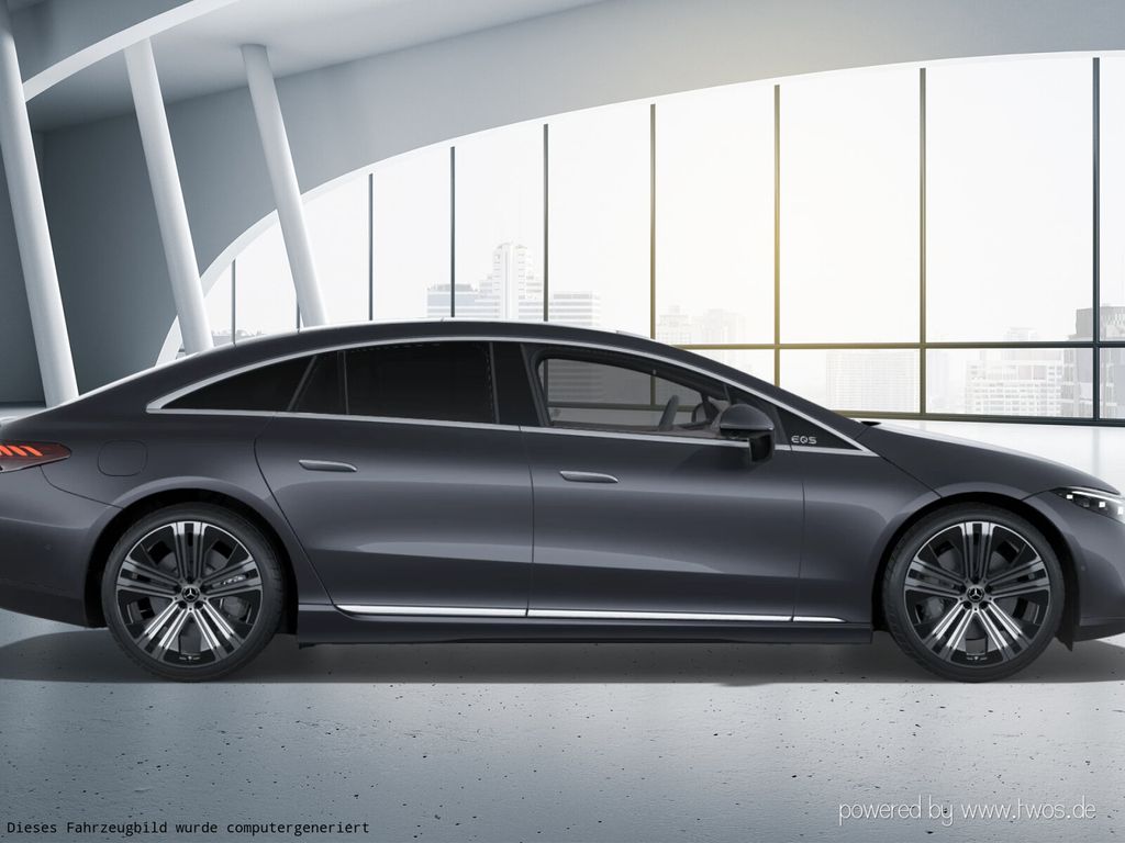 Mercedes-Benz EQS 2022