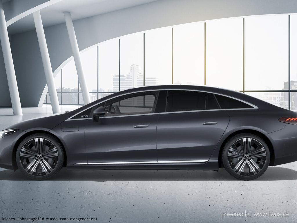 Mercedes-Benz EQS 2022