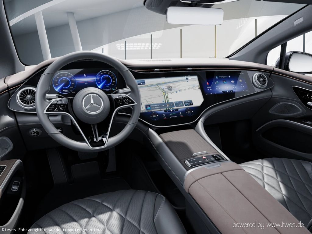 Mercedes-Benz EQS 2022