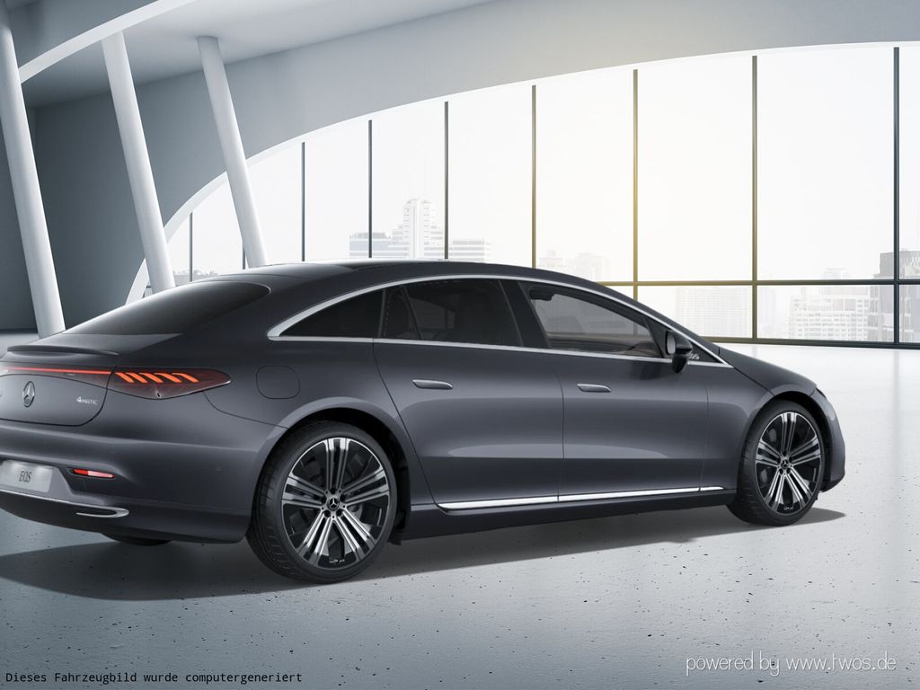 Mercedes-Benz EQS 2022