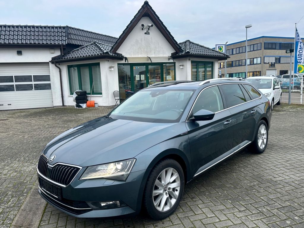 Skoda Superb 2018